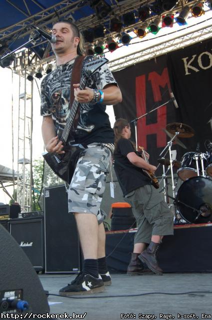  193. Cella, Amadea, Aquincum, Blitzkrieg, Boys From The Cellar, Demented Are Go, Htkznapi Csaldsok, Kalapcs, Konflikt, Kpr Sndor Npi Zenekara, Malediction, Nightquest, Road, Silver Shine, Ska-pcs, Solution, Tesstimony, Watch My Dying, Yellow Spots - Fot: Szapy, Rage, k-soft, Ena