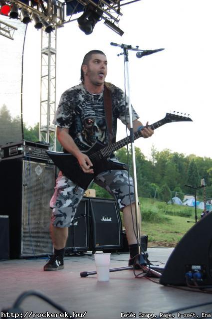  193. Cella, Amadea, Aquincum, Blitzkrieg, Boys From The Cellar, Demented Are Go, Htkznapi Csaldsok, Kalapcs, Konflikt, Kpr Sndor Npi Zenekara, Malediction, Nightquest, Road, Silver Shine, Ska-pcs, Solution, Tesstimony, Watch My Dying, Yellow Spots - Fot: Szapy, Rage, k-soft, Ena