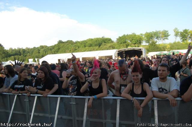  193. Cella, Amadea, Aquincum, Blitzkrieg, Boys From The Cellar, Demented Are Go, Htkznapi Csaldsok, Kalapcs, Konflikt, Kpr Sndor Npi Zenekara, Malediction, Nightquest, Road, Silver Shine, Ska-pcs, Solution, Tesstimony, Watch My Dying, Yellow Spots - Fot: Szapy, Rage, k-soft, Ena