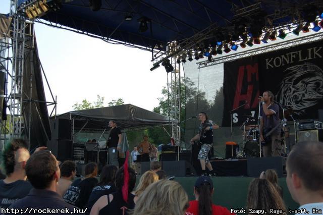  193. Cella, Amadea, Aquincum, Blitzkrieg, Boys From The Cellar, Demented Are Go, Htkznapi Csaldsok, Kalapcs, Konflikt, Kpr Sndor Npi Zenekara, Malediction, Nightquest, Road, Silver Shine, Ska-pcs, Solution, Tesstimony, Watch My Dying, Yellow Spots - Fot: Szapy, Rage, k-soft, Ena