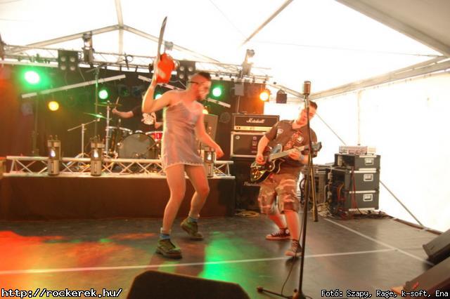  193. Cella, Amadea, Aquincum, Blitzkrieg, Boys From The Cellar, Demented Are Go, Htkznapi Csaldsok, Kalapcs, Konflikt, Kpr Sndor Npi Zenekara, Malediction, Nightquest, Road, Silver Shine, Ska-pcs, Solution, Tesstimony, Watch My Dying, Yellow Spots - Fot: Szapy, Rage, k-soft, Ena
