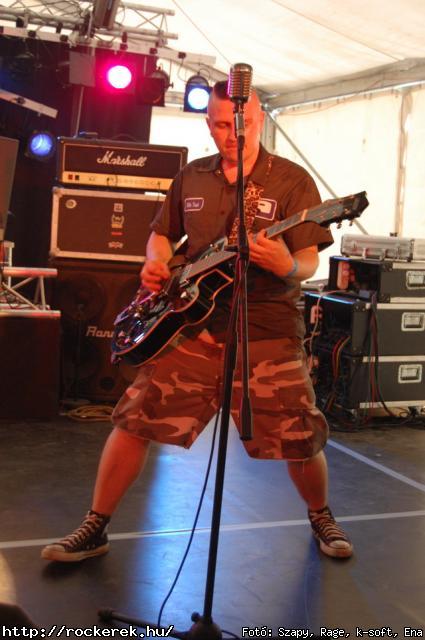  193. Cella, Amadea, Aquincum, Blitzkrieg, Boys From The Cellar, Demented Are Go, Htkznapi Csaldsok, Kalapcs, Konflikt, Kpr Sndor Npi Zenekara, Malediction, Nightquest, Road, Silver Shine, Ska-pcs, Solution, Tesstimony, Watch My Dying, Yellow Spots - Fot: Szapy, Rage, k-soft, Ena