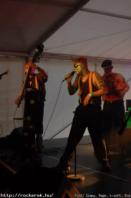  193. Cella, Amadea, Aquincum, Blitzkrieg, Boys From The Cellar, Demented Are Go, Htkznapi Csaldsok, Kalapcs, Konflikt, Kpr Sndor Npi Zenekara, Malediction, Nightquest, Road, Silver Shine, Ska-pcs, Solution, Tesstimony, Watch My Dying, Yellow Spots - Fot: Szapy, Rage, k-soft, Ena