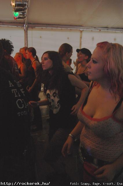  193. Cella, Amadea, Aquincum, Blitzkrieg, Boys From The Cellar, Demented Are Go, Htkznapi Csaldsok, Kalapcs, Konflikt, Kpr Sndor Npi Zenekara, Malediction, Nightquest, Road, Silver Shine, Ska-pcs, Solution, Tesstimony, Watch My Dying, Yellow Spots - Fot: Szapy, Rage, k-soft, Ena