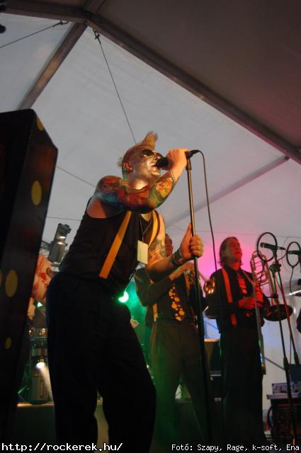  193. Cella, Amadea, Aquincum, Blitzkrieg, Boys From The Cellar, Demented Are Go, Htkznapi Csaldsok, Kalapcs, Konflikt, Kpr Sndor Npi Zenekara, Malediction, Nightquest, Road, Silver Shine, Ska-pcs, Solution, Tesstimony, Watch My Dying, Yellow Spots - Fot: Szapy, Rage, k-soft, Ena