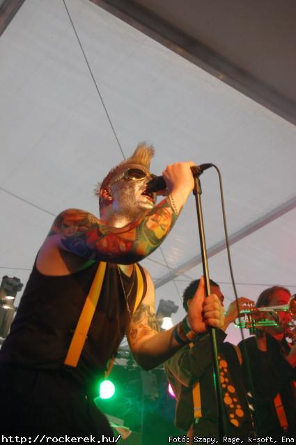  193. Cella, Amadea, Aquincum, Blitzkrieg, Boys From The Cellar, Demented Are Go, Htkznapi Csaldsok, Kalapcs, Konflikt, Kpr Sndor Npi Zenekara, Malediction, Nightquest, Road, Silver Shine, Ska-pcs, Solution, Tesstimony, Watch My Dying, Yellow Spots - Fot: Szapy, Rage, k-soft, Ena