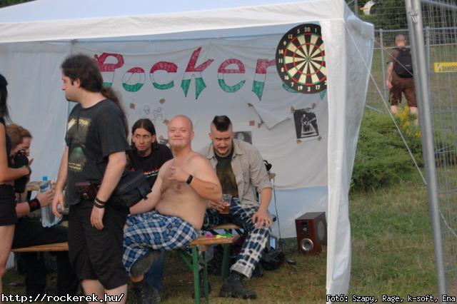 193. Cella, Amadea, Aquincum, Blitzkrieg, Boys From The Cellar, Demented Are Go, Htkznapi Csaldsok, Kalapcs, Konflikt, Kpr Sndor Npi Zenekara, Malediction, Nightquest, Road, Silver Shine, Ska-pcs, Solution, Tesstimony, Watch My Dying, Yellow Spots - Fot: Szapy, Rage, k-soft, Ena