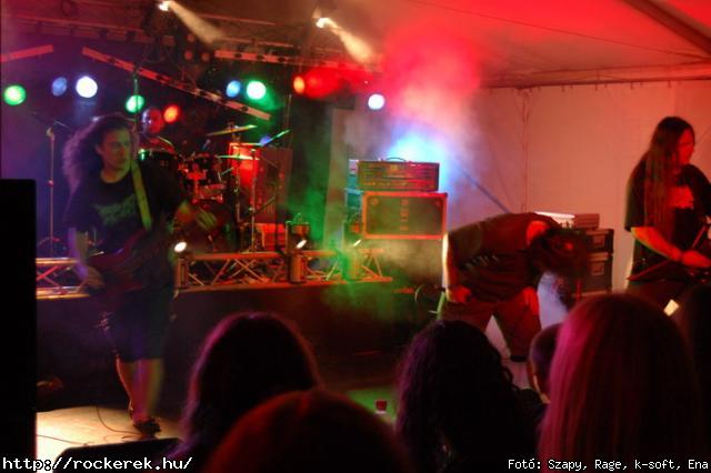  193. Cella, Amadea, Aquincum, Blitzkrieg, Boys From The Cellar, Demented Are Go, Htkznapi Csaldsok, Kalapcs, Konflikt, Kpr Sndor Npi Zenekara, Malediction, Nightquest, Road, Silver Shine, Ska-pcs, Solution, Tesstimony, Watch My Dying, Yellow Spots - Fot: Szapy, Rage, k-soft, Ena