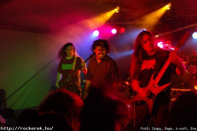  193. Cella, Amadea, Aquincum, Blitzkrieg, Boys From The Cellar, Demented Are Go, Htkznapi Csaldsok, Kalapcs, Konflikt, Kpr Sndor Npi Zenekara, Malediction, Nightquest, Road, Silver Shine, Ska-pcs, Solution, Tesstimony, Watch My Dying, Yellow Spots - Fot: Szapy, Rage, k-soft, Ena