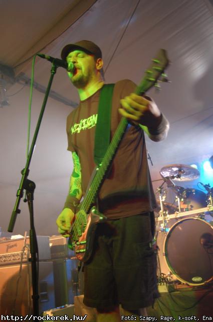  193. Cella, Amadea, Aquincum, Blitzkrieg, Boys From The Cellar, Demented Are Go, Htkznapi Csaldsok, Kalapcs, Konflikt, Kpr Sndor Npi Zenekara, Malediction, Nightquest, Road, Silver Shine, Ska-pcs, Solution, Tesstimony, Watch My Dying, Yellow Spots - Fot: Szapy, Rage, k-soft, Ena