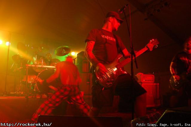  193. Cella, Amadea, Aquincum, Blitzkrieg, Boys From The Cellar, Demented Are Go, Htkznapi Csaldsok, Kalapcs, Konflikt, Kpr Sndor Npi Zenekara, Malediction, Nightquest, Road, Silver Shine, Ska-pcs, Solution, Tesstimony, Watch My Dying, Yellow Spots - Fot: Szapy, Rage, k-soft, Ena