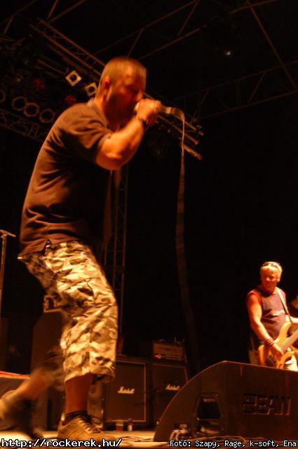  193. Cella, Amadea, Aquincum, Blitzkrieg, Boys From The Cellar, Demented Are Go, Htkznapi Csaldsok, Kalapcs, Konflikt, Kpr Sndor Npi Zenekara, Malediction, Nightquest, Road, Silver Shine, Ska-pcs, Solution, Tesstimony, Watch My Dying, Yellow Spots - Fot: Szapy, Rage, k-soft, Ena