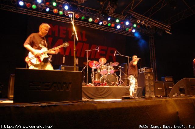  193. Cella, Amadea, Aquincum, Blitzkrieg, Boys From The Cellar, Demented Are Go, Htkznapi Csaldsok, Kalapcs, Konflikt, Kpr Sndor Npi Zenekara, Malediction, Nightquest, Road, Silver Shine, Ska-pcs, Solution, Tesstimony, Watch My Dying, Yellow Spots - Fot: Szapy, Rage, k-soft, Ena