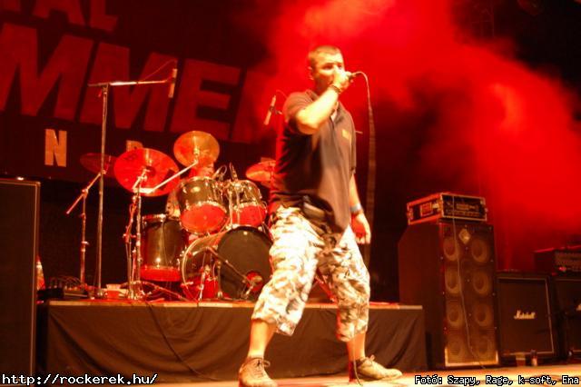  193. Cella, Amadea, Aquincum, Blitzkrieg, Boys From The Cellar, Demented Are Go, Htkznapi Csaldsok, Kalapcs, Konflikt, Kpr Sndor Npi Zenekara, Malediction, Nightquest, Road, Silver Shine, Ska-pcs, Solution, Tesstimony, Watch My Dying, Yellow Spots - Fot: Szapy, Rage, k-soft, Ena