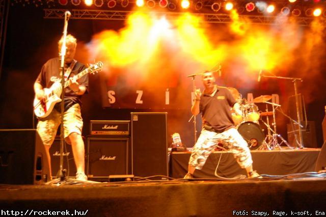  193. Cella, Amadea, Aquincum, Blitzkrieg, Boys From The Cellar, Demented Are Go, Htkznapi Csaldsok, Kalapcs, Konflikt, Kpr Sndor Npi Zenekara, Malediction, Nightquest, Road, Silver Shine, Ska-pcs, Solution, Tesstimony, Watch My Dying, Yellow Spots - Fot: Szapy, Rage, k-soft, Ena