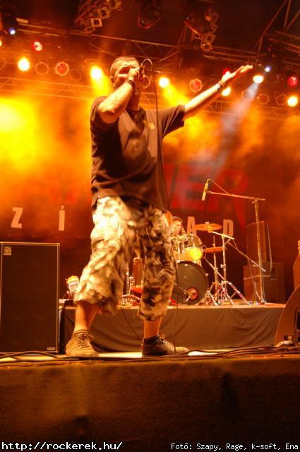  193. Cella, Amadea, Aquincum, Blitzkrieg, Boys From The Cellar, Demented Are Go, Htkznapi Csaldsok, Kalapcs, Konflikt, Kpr Sndor Npi Zenekara, Malediction, Nightquest, Road, Silver Shine, Ska-pcs, Solution, Tesstimony, Watch My Dying, Yellow Spots - Fot: Szapy, Rage, k-soft, Ena