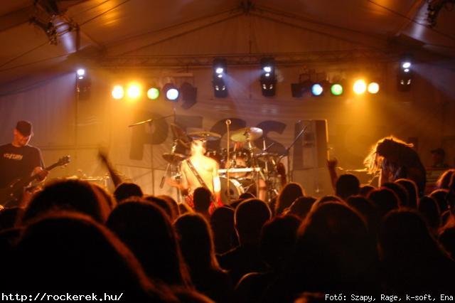  193. Cella, Amadea, Aquincum, Blitzkrieg, Boys From The Cellar, Demented Are Go, Htkznapi Csaldsok, Kalapcs, Konflikt, Kpr Sndor Npi Zenekara, Malediction, Nightquest, Road, Silver Shine, Ska-pcs, Solution, Tesstimony, Watch My Dying, Yellow Spots - Fot: Szapy, Rage, k-soft, Ena