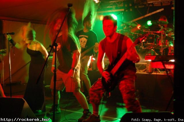  193. Cella, Amadea, Aquincum, Blitzkrieg, Boys From The Cellar, Demented Are Go, Htkznapi Csaldsok, Kalapcs, Konflikt, Kpr Sndor Npi Zenekara, Malediction, Nightquest, Road, Silver Shine, Ska-pcs, Solution, Tesstimony, Watch My Dying, Yellow Spots - Fot: Szapy, Rage, k-soft, Ena