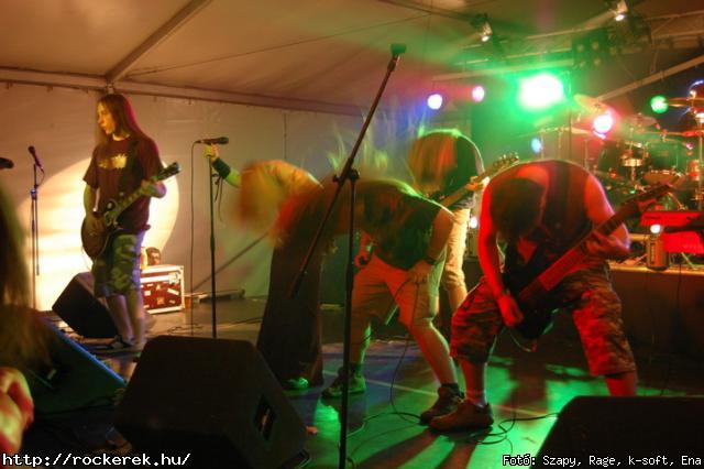  193. Cella, Amadea, Aquincum, Blitzkrieg, Boys From The Cellar, Demented Are Go, Htkznapi Csaldsok, Kalapcs, Konflikt, Kpr Sndor Npi Zenekara, Malediction, Nightquest, Road, Silver Shine, Ska-pcs, Solution, Tesstimony, Watch My Dying, Yellow Spots - Fot: Szapy, Rage, k-soft, Ena