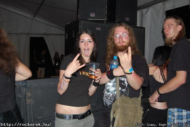  193. Cella, Amadea, Aquincum, Blitzkrieg, Boys From The Cellar, Demented Are Go, Htkznapi Csaldsok, Kalapcs, Konflikt, Kpr Sndor Npi Zenekara, Malediction, Nightquest, Road, Silver Shine, Ska-pcs, Solution, Tesstimony, Watch My Dying, Yellow Spots - Fot: Szapy, Rage, k-soft, Ena