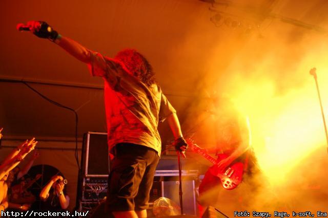  193. Cella, Amadea, Aquincum, Blitzkrieg, Boys From The Cellar, Demented Are Go, Htkznapi Csaldsok, Kalapcs, Konflikt, Kpr Sndor Npi Zenekara, Malediction, Nightquest, Road, Silver Shine, Ska-pcs, Solution, Tesstimony, Watch My Dying, Yellow Spots - Fot: Szapy, Rage, k-soft, Ena