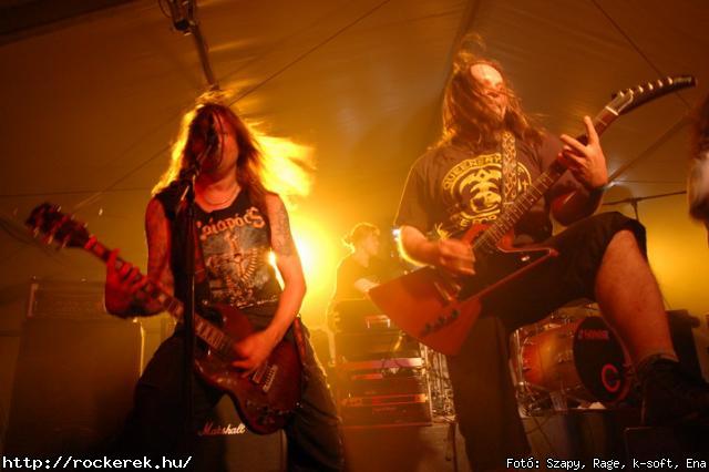  193. Cella, Amadea, Aquincum, Blitzkrieg, Boys From The Cellar, Demented Are Go, Htkznapi Csaldsok, Kalapcs, Konflikt, Kpr Sndor Npi Zenekara, Malediction, Nightquest, Road, Silver Shine, Ska-pcs, Solution, Tesstimony, Watch My Dying, Yellow Spots - Fot: Szapy, Rage, k-soft, Ena