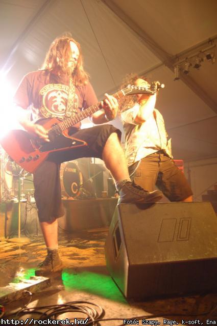  193. Cella, Amadea, Aquincum, Blitzkrieg, Boys From The Cellar, Demented Are Go, Htkznapi Csaldsok, Kalapcs, Konflikt, Kpr Sndor Npi Zenekara, Malediction, Nightquest, Road, Silver Shine, Ska-pcs, Solution, Tesstimony, Watch My Dying, Yellow Spots - Fot: Szapy, Rage, k-soft, Ena