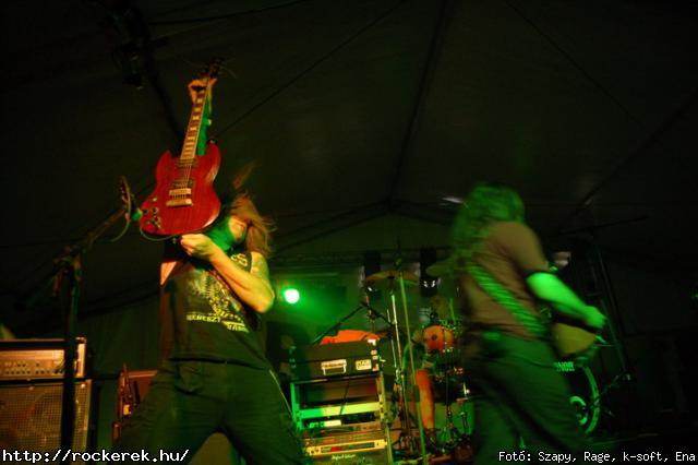  193. Cella, Amadea, Aquincum, Blitzkrieg, Boys From The Cellar, Demented Are Go, Htkznapi Csaldsok, Kalapcs, Konflikt, Kpr Sndor Npi Zenekara, Malediction, Nightquest, Road, Silver Shine, Ska-pcs, Solution, Tesstimony, Watch My Dying, Yellow Spots - Fot: Szapy, Rage, k-soft, Ena