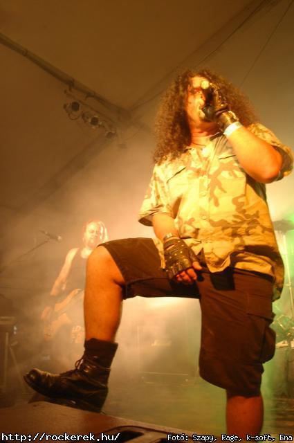  193. Cella, Amadea, Aquincum, Blitzkrieg, Boys From The Cellar, Demented Are Go, Htkznapi Csaldsok, Kalapcs, Konflikt, Kpr Sndor Npi Zenekara, Malediction, Nightquest, Road, Silver Shine, Ska-pcs, Solution, Tesstimony, Watch My Dying, Yellow Spots - Fot: Szapy, Rage, k-soft, Ena