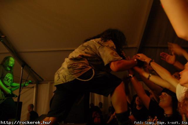  193. Cella, Amadea, Aquincum, Blitzkrieg, Boys From The Cellar, Demented Are Go, Htkznapi Csaldsok, Kalapcs, Konflikt, Kpr Sndor Npi Zenekara, Malediction, Nightquest, Road, Silver Shine, Ska-pcs, Solution, Tesstimony, Watch My Dying, Yellow Spots - Fot: Szapy, Rage, k-soft, Ena