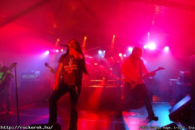  193. Cella, Amadea, Aquincum, Blitzkrieg, Boys From The Cellar, Demented Are Go, Htkznapi Csaldsok, Kalapcs, Konflikt, Kpr Sndor Npi Zenekara, Malediction, Nightquest, Road, Silver Shine, Ska-pcs, Solution, Tesstimony, Watch My Dying, Yellow Spots - Fot: Szapy, Rage, k-soft, Ena