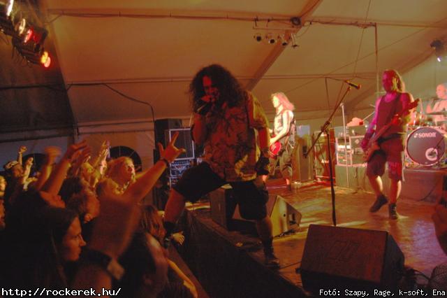  193. Cella, Amadea, Aquincum, Blitzkrieg, Boys From The Cellar, Demented Are Go, Htkznapi Csaldsok, Kalapcs, Konflikt, Kpr Sndor Npi Zenekara, Malediction, Nightquest, Road, Silver Shine, Ska-pcs, Solution, Tesstimony, Watch My Dying, Yellow Spots - Fot: Szapy, Rage, k-soft, Ena