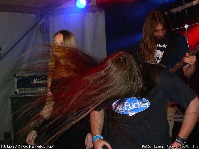  193. Cella, Amadea, Aquincum, Blitzkrieg, Boys From The Cellar, Demented Are Go, Htkznapi Csaldsok, Kalapcs, Konflikt, Kpr Sndor Npi Zenekara, Malediction, Nightquest, Road, Silver Shine, Ska-pcs, Solution, Tesstimony, Watch My Dying, Yellow Spots - Fot: Szapy, Rage, k-soft, Ena