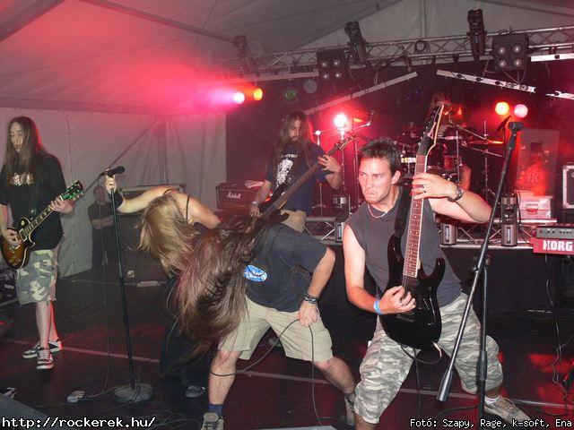  193. Cella, Amadea, Aquincum, Blitzkrieg, Boys From The Cellar, Demented Are Go, Htkznapi Csaldsok, Kalapcs, Konflikt, Kpr Sndor Npi Zenekara, Malediction, Nightquest, Road, Silver Shine, Ska-pcs, Solution, Tesstimony, Watch My Dying, Yellow Spots - Fot: Szapy, Rage, k-soft, Ena