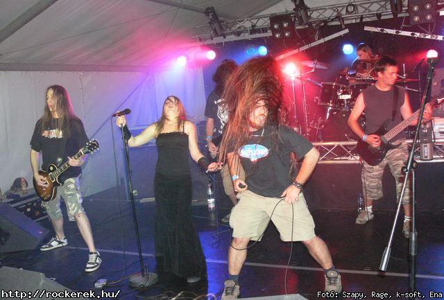  193. Cella, Amadea, Aquincum, Blitzkrieg, Boys From The Cellar, Demented Are Go, Htkznapi Csaldsok, Kalapcs, Konflikt, Kpr Sndor Npi Zenekara, Malediction, Nightquest, Road, Silver Shine, Ska-pcs, Solution, Tesstimony, Watch My Dying, Yellow Spots - Fot: Szapy, Rage, k-soft, Ena