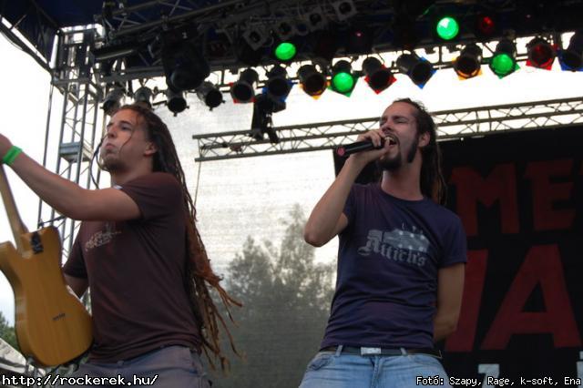  Amaranth,  Garden of Eden,  Subscribe,  Depresszi,  Pokolgp,  Rzsaszn Pittbull,  The Clash City Rebels - Fot: Szapy, Rage, k-soft, Ena