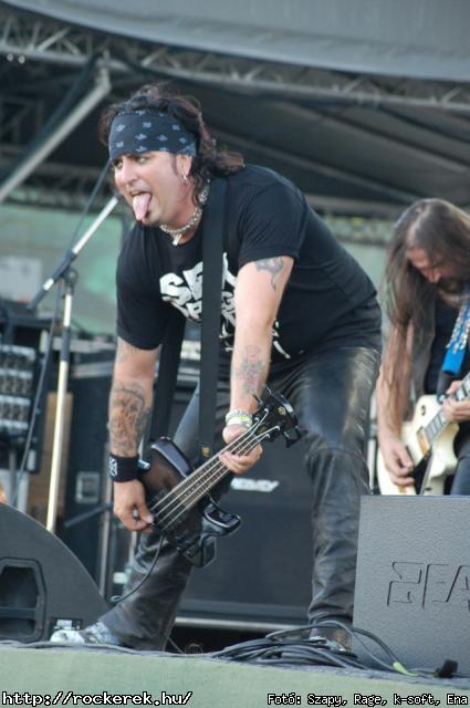  Ideas,  Rme Vrzik,  Moby Dick,  Dalriada,  Amorphis - Fot: Szapy, Rage, k-soft, Ena