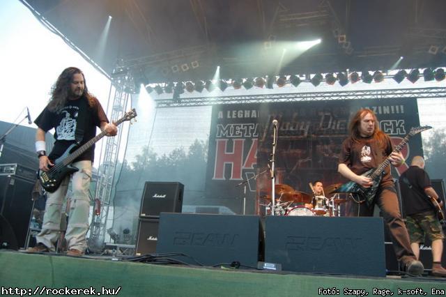  Ideas,  Rme Vrzik,  Moby Dick,  Dalriada,  Amorphis - Fot: Szapy, Rage, k-soft, Ena