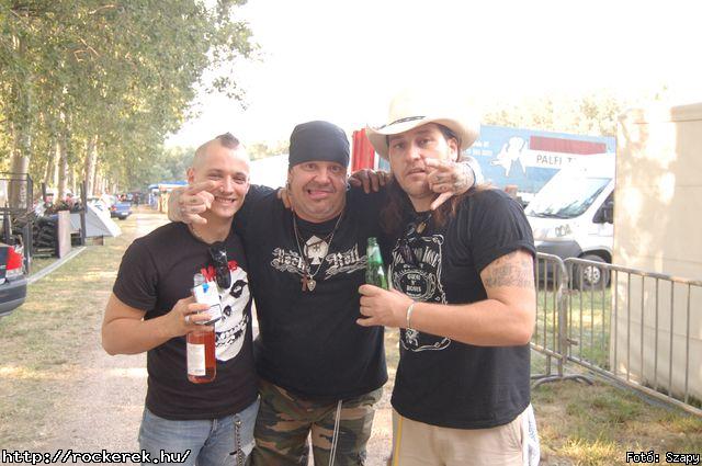  Hollywood Rose,  Ganxsta Zolee s a Kartel,  Hard,  Ossian,  Dek Bill Blues Band,  Moby Dick,  KFT,  Korai rm - Fot: Szapy