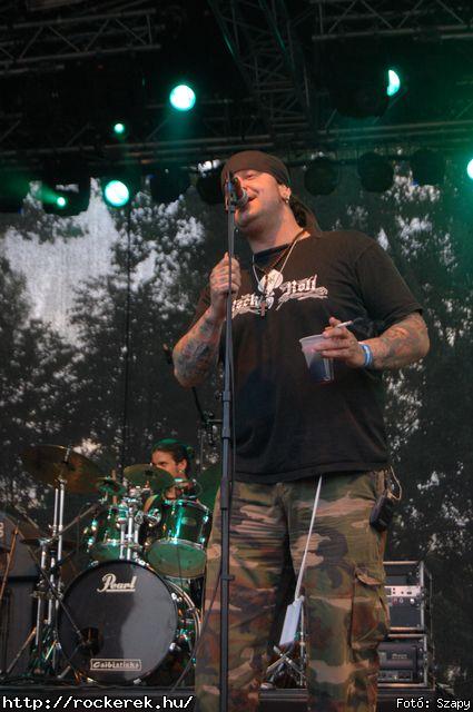  Hollywood Rose,  Ganxsta Zolee s a Kartel,  Hard,  Ossian,  Dek Bill Blues Band,  Moby Dick,  KFT,  Korai rm - Fot: Szapy