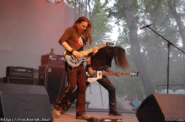  Hollywood Rose,  Ganxsta Zolee s a Kartel,  Hard,  Ossian,  Dek Bill Blues Band,  Moby Dick,  KFT,  Korai rm - Fot: Szapy