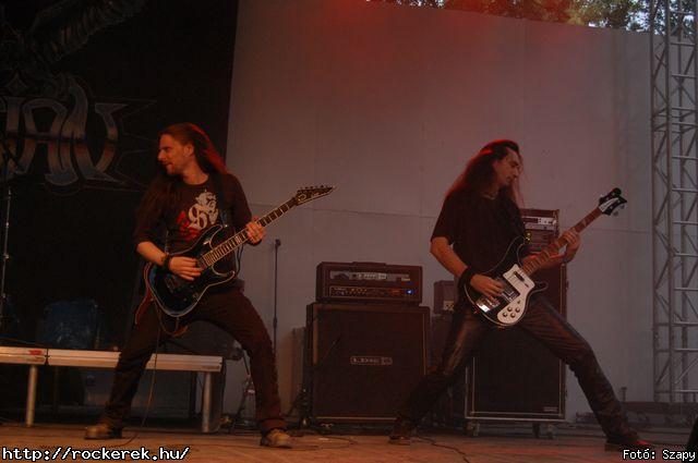  Hollywood Rose,  Ganxsta Zolee s a Kartel,  Hard,  Ossian,  Dek Bill Blues Band,  Moby Dick,  KFT,  Korai rm - Fot: Szapy