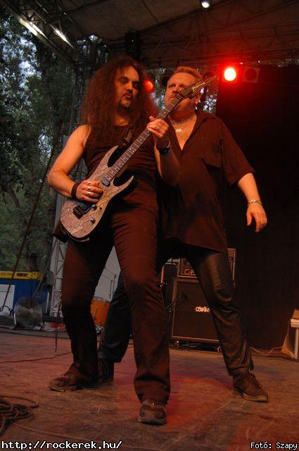  Hollywood Rose,  Ganxsta Zolee s a Kartel,  Hard,  Ossian,  Dek Bill Blues Band,  Moby Dick,  KFT,  Korai rm - Fot: Szapy