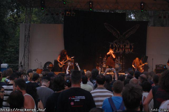  Hollywood Rose,  Ganxsta Zolee s a Kartel,  Hard,  Ossian,  Dek Bill Blues Band,  Moby Dick,  KFT,  Korai rm - Fot: Szapy