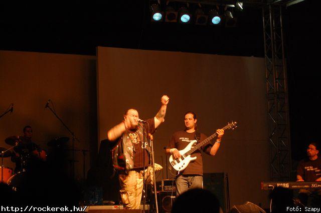  Hollywood Rose,  Ganxsta Zolee s a Kartel,  Hard,  Ossian,  Dek Bill Blues Band,  Moby Dick,  KFT,  Korai rm - Fot: Szapy