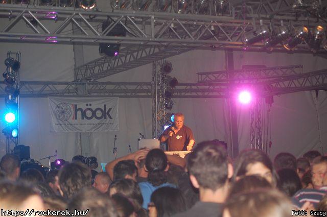  Hollywood Rose,  Ganxsta Zolee s a Kartel,  Hard,  Ossian,  Dek Bill Blues Band,  Moby Dick,  KFT,  Korai rm - Fot: Szapy