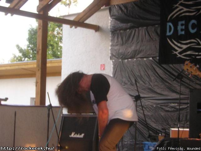  A Loosing Season, Bdi Rock Band, Decadence, Dethroned Humanity, Dysentery, Eternal Bleeding, Ideate Dream, Massgrave Symphonies, Massgraves Symphonies, Mytra, Nadir, Remorse, Scandic Pop, Sollen, Subscribe, Vale Of Tears, Wagon - Fot: Fmvirg, Wounded