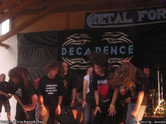  A Loosing Season, Bdi Rock Band, Decadence, Dethroned Humanity, Dysentery, Eternal Bleeding, Ideate Dream, Massgrave Symphonies, Massgraves Symphonies, Mytra, Nadir, Remorse, Scandic Pop, Sollen, Subscribe, Vale Of Tears, Wagon - Fot: Fmvirg, Wounded
