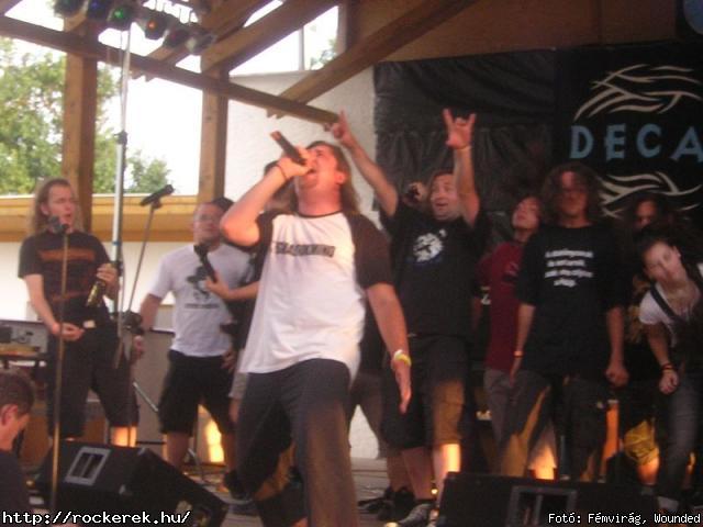  A Loosing Season, Bdi Rock Band, Decadence, Dethroned Humanity, Dysentery, Eternal Bleeding, Ideate Dream, Massgrave Symphonies, Massgraves Symphonies, Mytra, Nadir, Remorse, Scandic Pop, Sollen, Subscribe, Vale Of Tears, Wagon - Fot: Fmvirg, Wounded