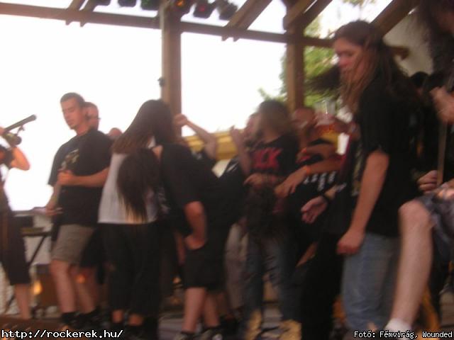  A Loosing Season, Bdi Rock Band, Decadence, Dethroned Humanity, Dysentery, Eternal Bleeding, Ideate Dream, Massgrave Symphonies, Massgraves Symphonies, Mytra, Nadir, Remorse, Scandic Pop, Sollen, Subscribe, Vale Of Tears, Wagon - Fot: Fmvirg, Wounded